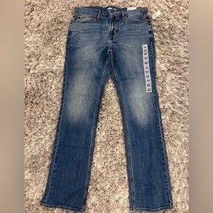 NWT Old Navy men’s boot cut jeans. 34x34.  Built in flex.